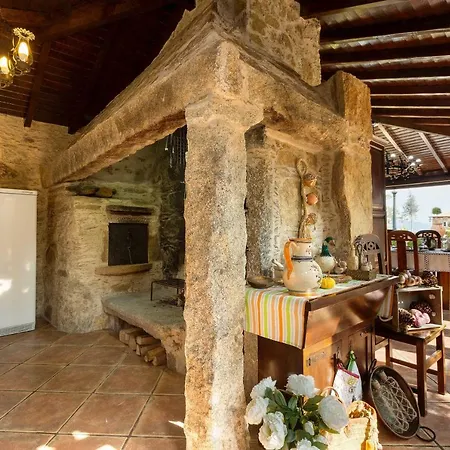 Casa Da Encruzilhada Vila Ponte de Lima Exterior foto